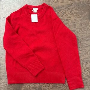 Crewcuts Red Kids Sweater